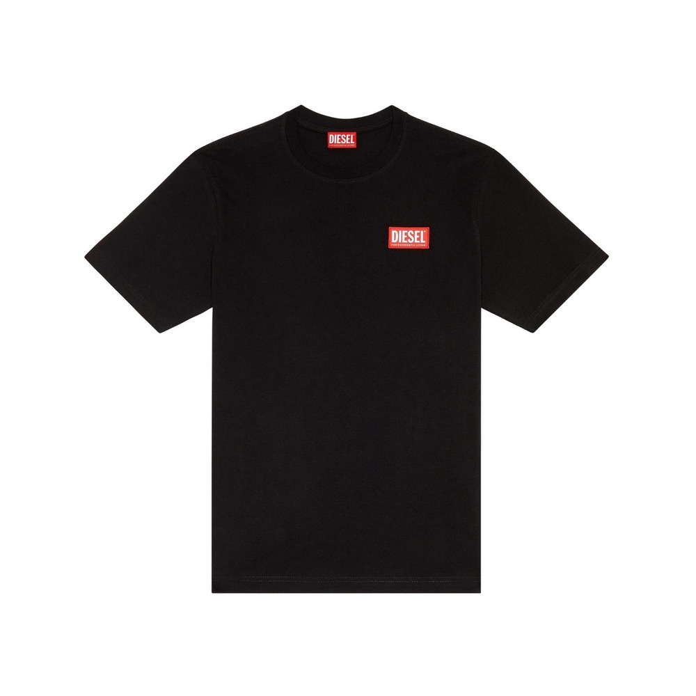 Diesel T-Just-Nlabel T-Shirt Black Medium